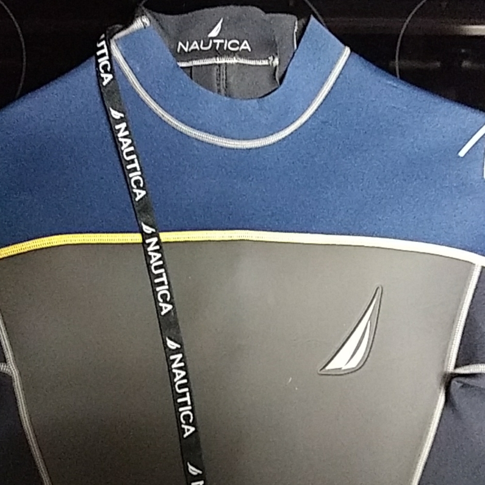 Nautica Shorty Wetsuit Zipper Back Men's Gem